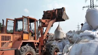 Томск САХ готовит 35 тыс. тонн пескосоляной смеси к зиме