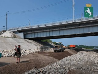 Временная дорога в СНТ «Нерудник»: восстановление после ледохода