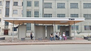 В Томске протестирована первая 3D-печатная остановка в России
